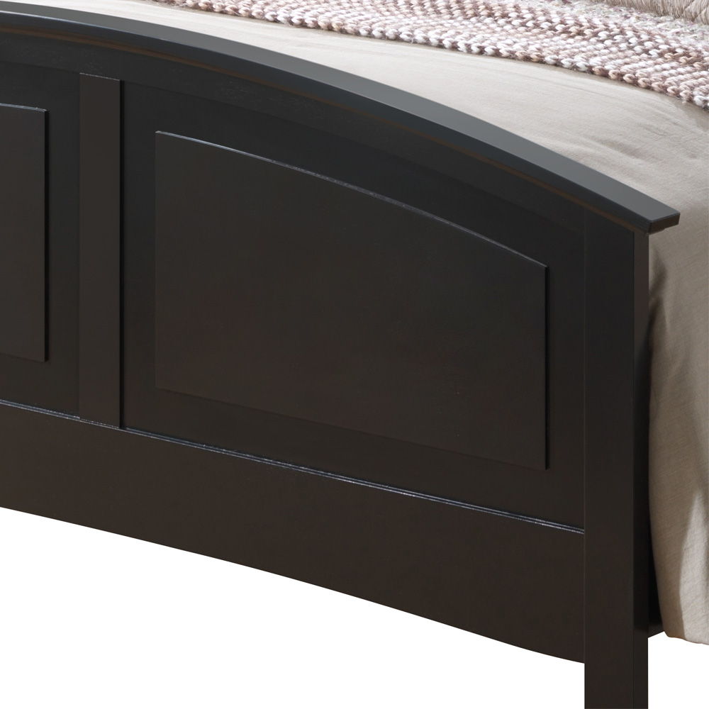 Modern Farmhouse Arch Bed With Real Veneers