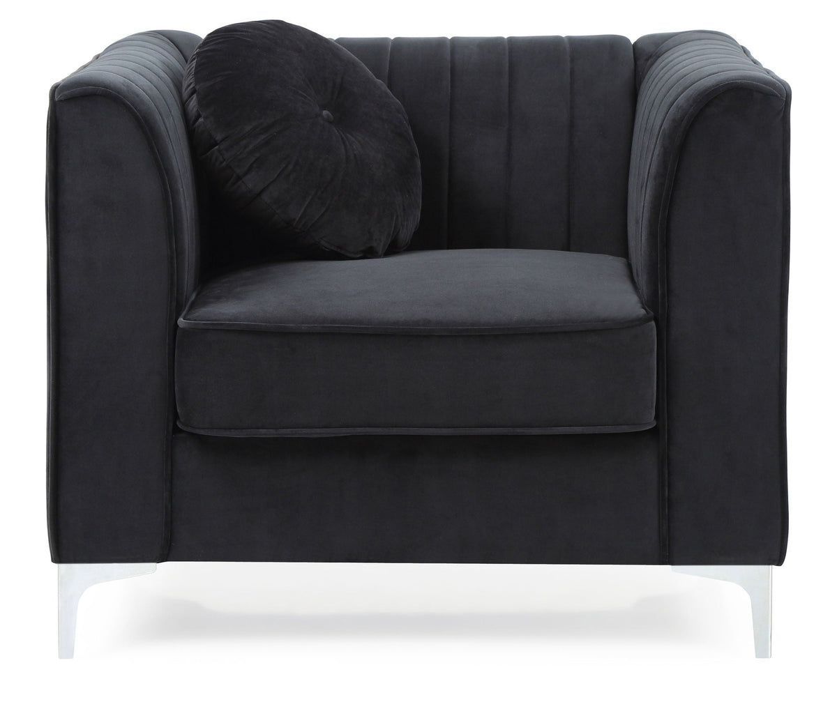 Contemporary Micro Suede and Cozy Lounge Chair
