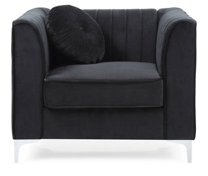 Contemporary Micro Suede and Cozy Lounge Chair