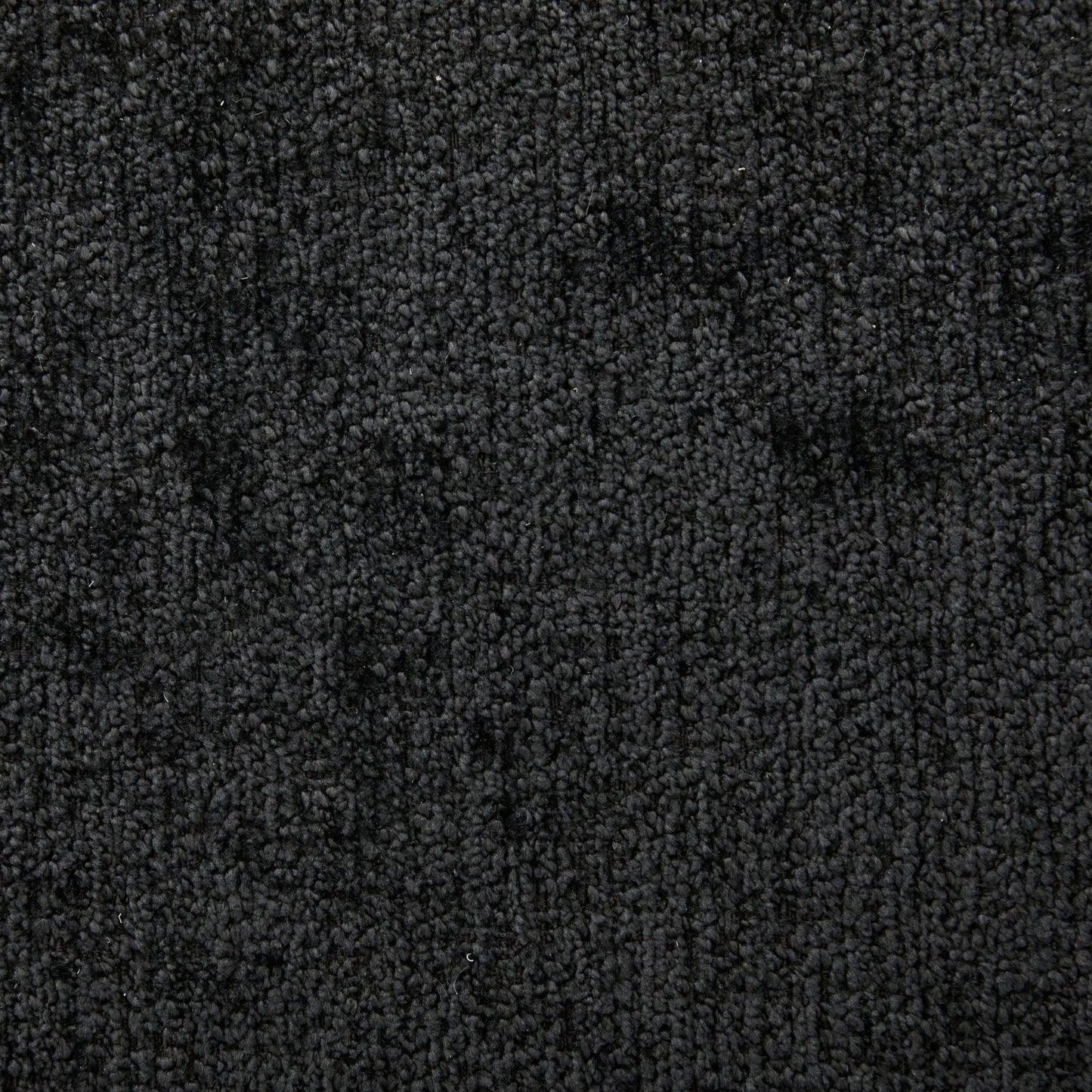 close-up of black textured carpet fibers on Tampa Home & Garden Store