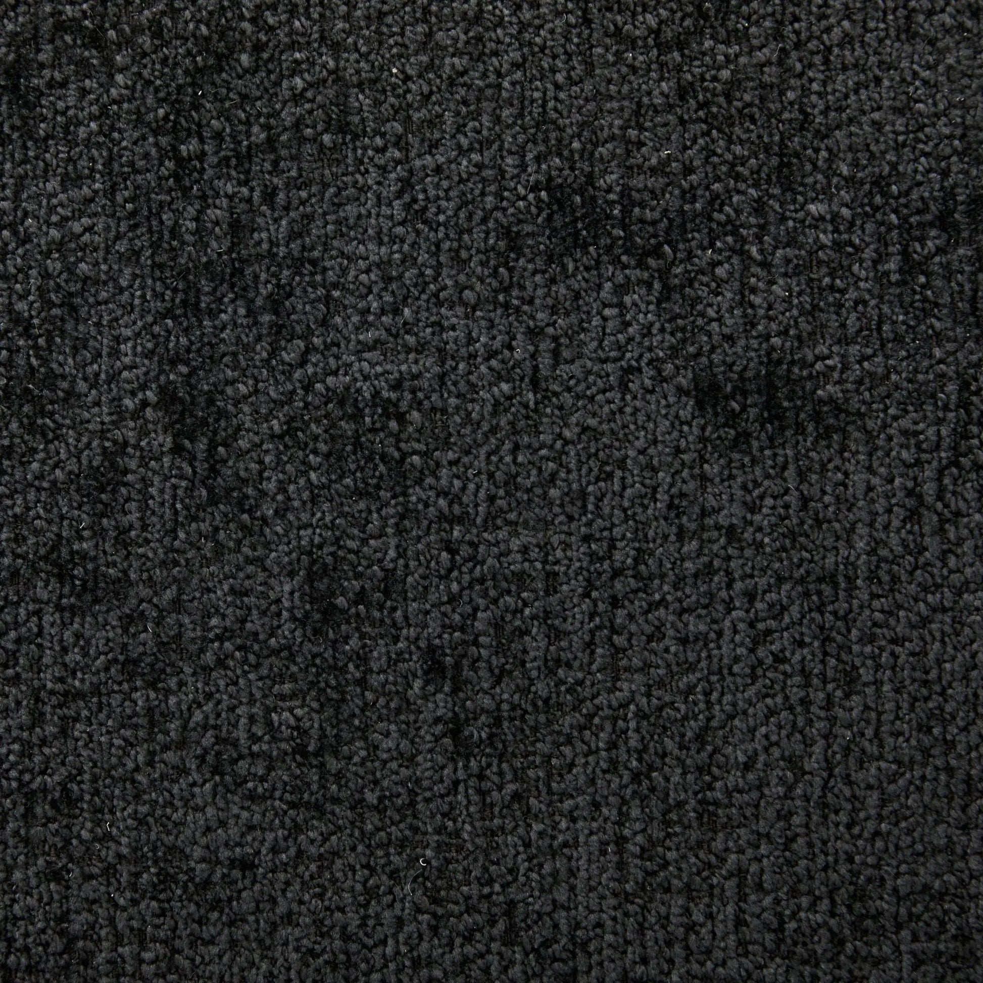 close-up of black textured carpet fibers on Tampa Home & Garden Store
