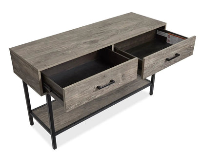 Fenwick Rectangular Table Whitetail Brown