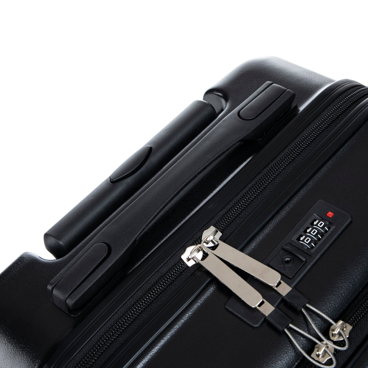 Luggage set ABS spinner wheel luggage, black, 14' & 20', HouseOfZazla on Tampa Home & Garden Store
