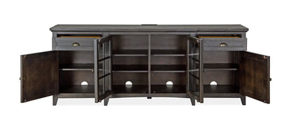 Westley Falls Entertainment Console with Doors