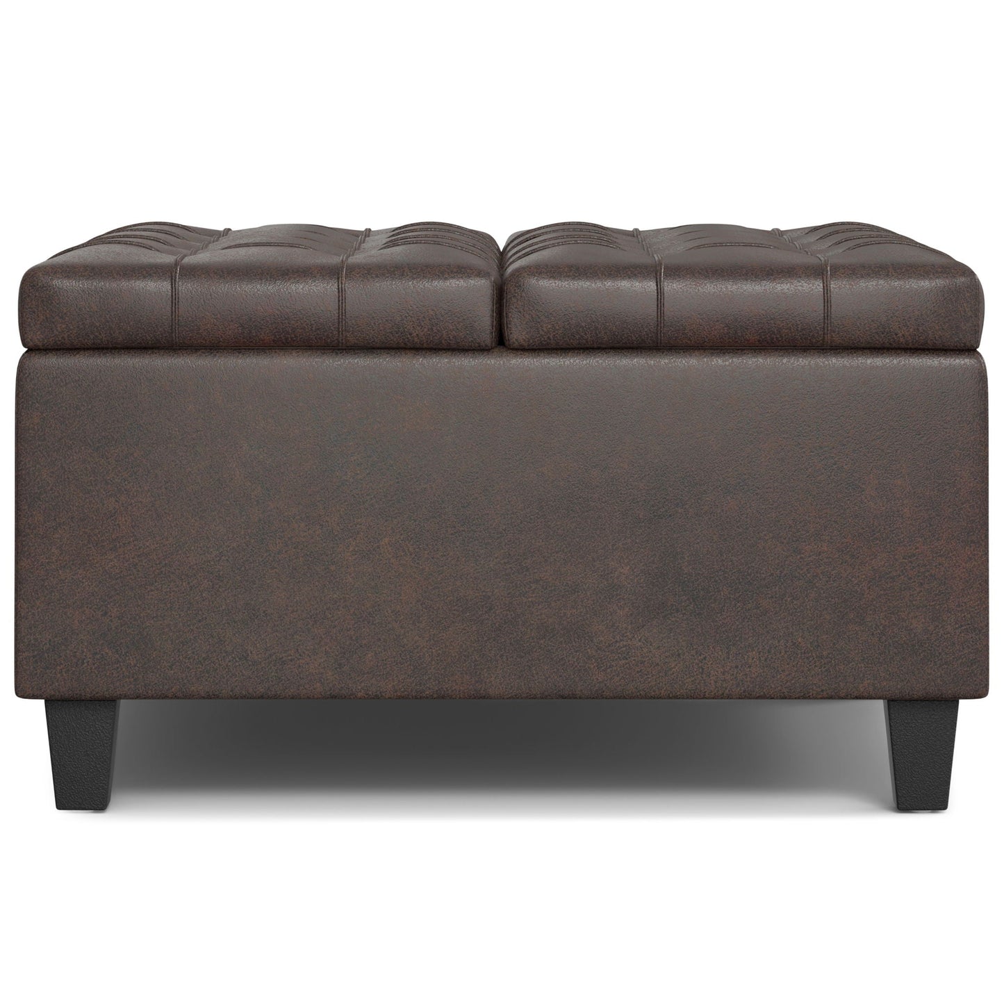 Harrison Upholstered Coffee Table Storage Ottoman