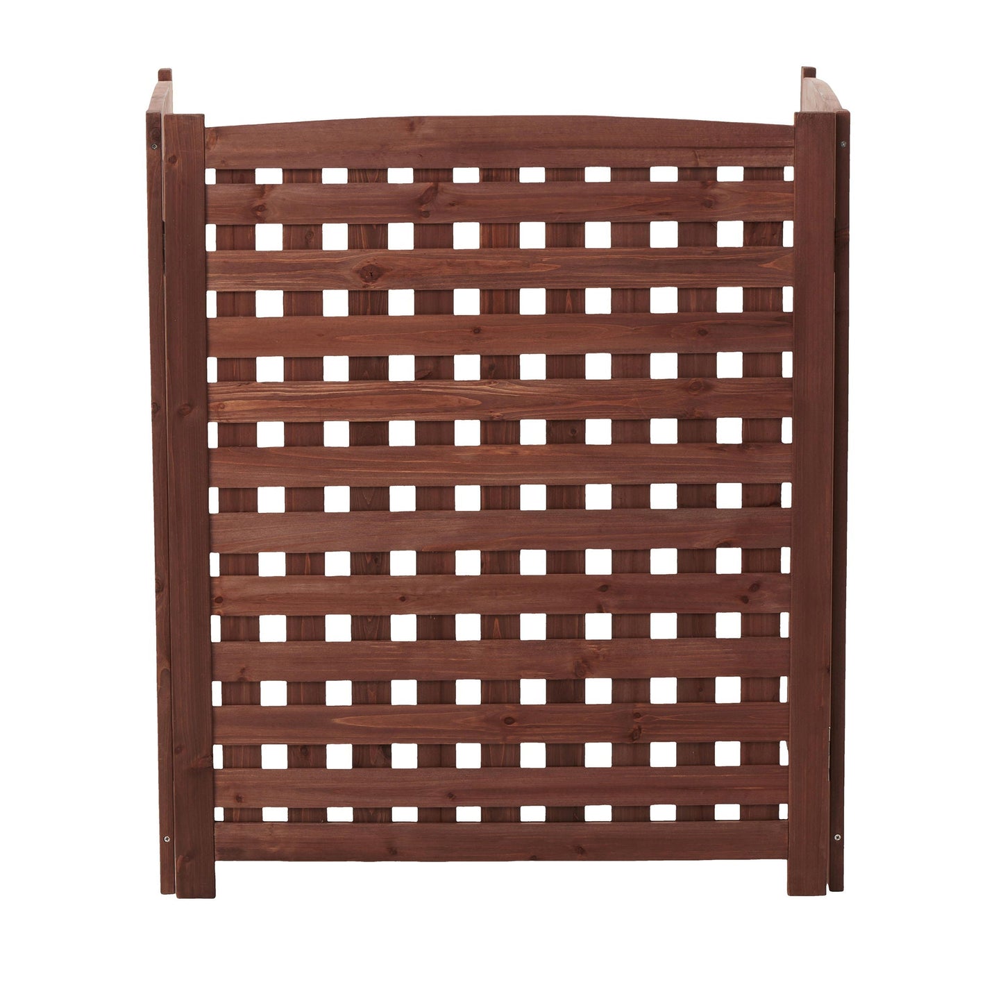 Three Wooden Fences and Outdoor AC Privacy