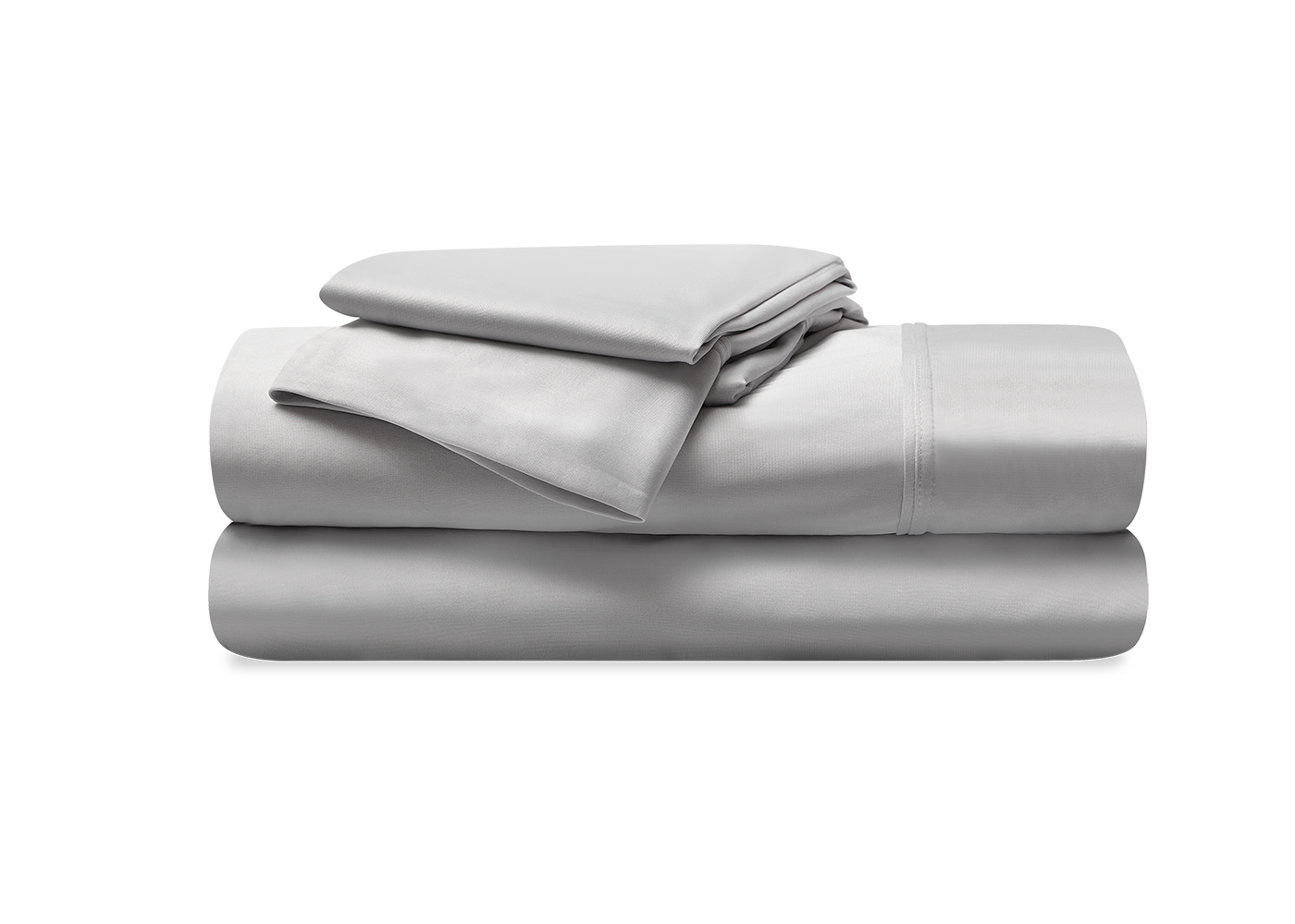 Bedgear Dri Tec Sheet Set Full Size Light Grey