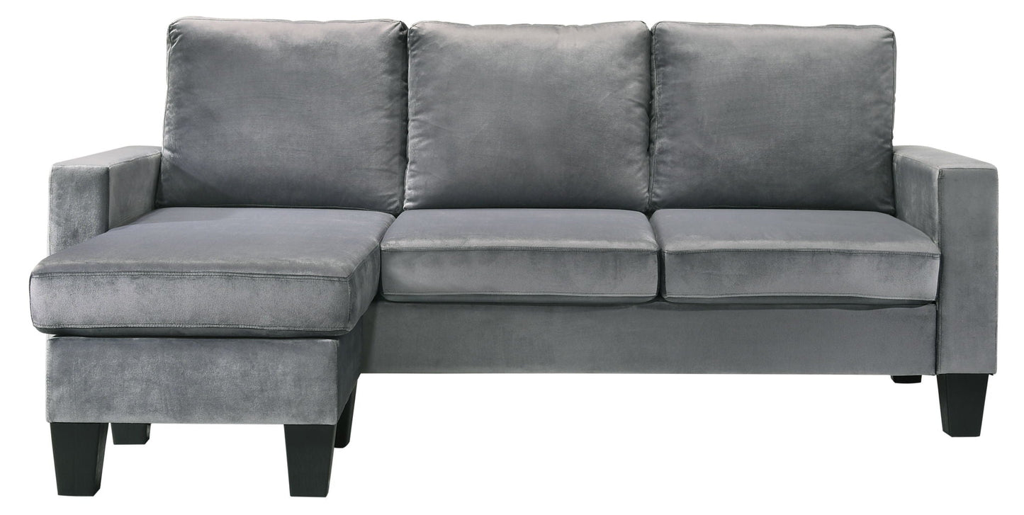 Jessica Reversible Sofa Chaise for Small Homes