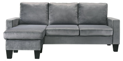 Jessica Reversible Sofa Chaise for Small Homes