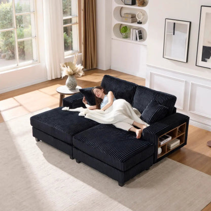 Convertible Sectional Sofa Sleeper for Lounge