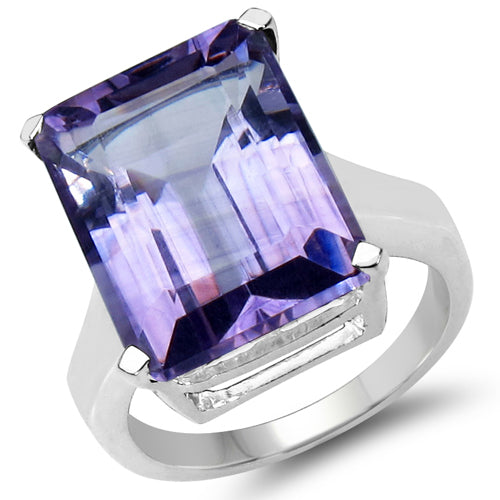Ring 11.47ct amethyst in .925 sterling silver prong-set by Bids.com on Tampa Home & Garden Store