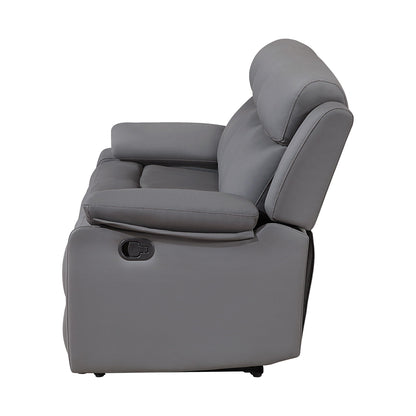 Blanche Glider Recliner With Led And Pillow Arms