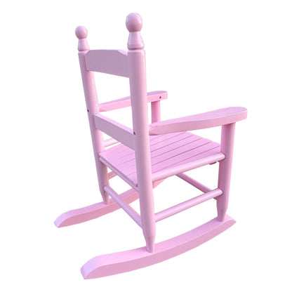 Sturdy Kids Rocking Chair For Indoor Or Outdoor