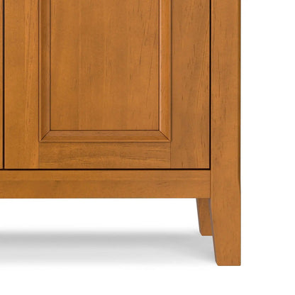 Amherst Handcrafted Low Storage Cabinet Essential