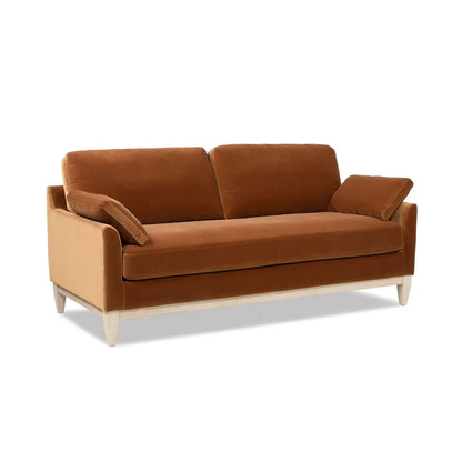 Pasadena Modern Farmhouse Sofa with Rubberwood