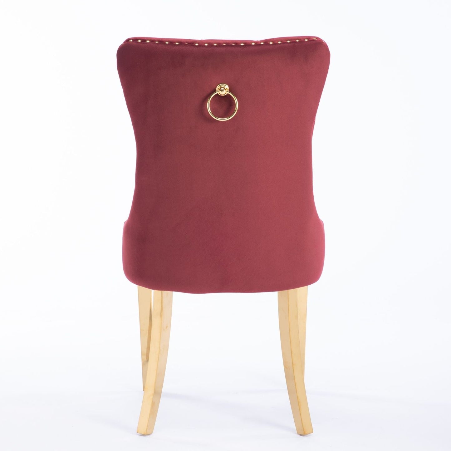 Nikki Modern Tufted Dining Chair Set of 2