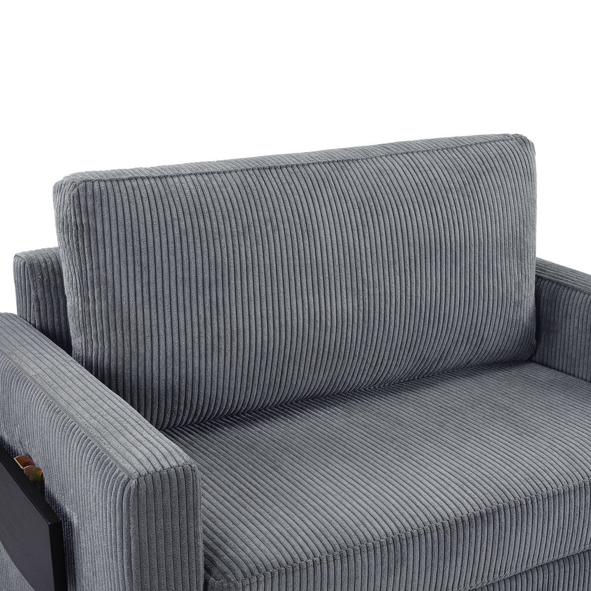 Foldable Sleeper Sofa with USB Ports and Storage