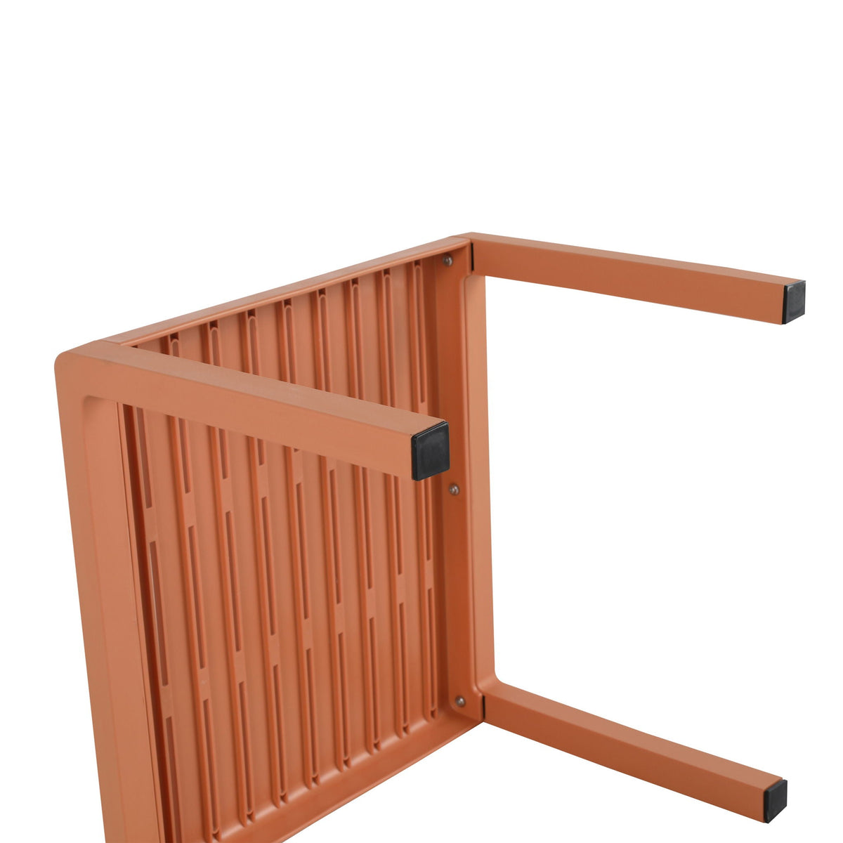2 Piece Outdoor Set orange waterproof plastic frame HouseOfZazla on Tampa Home & Garden Store