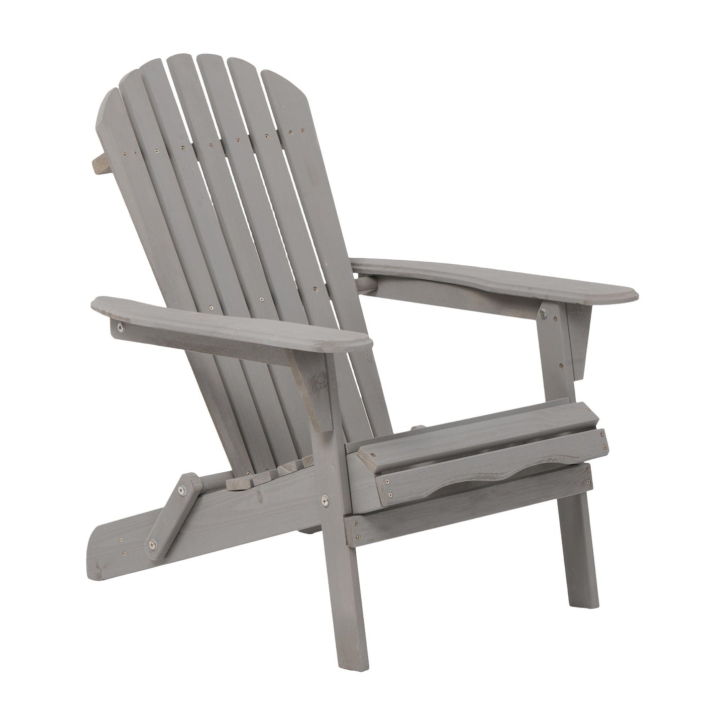 Oversized Folding Adirondack Chair for Patio