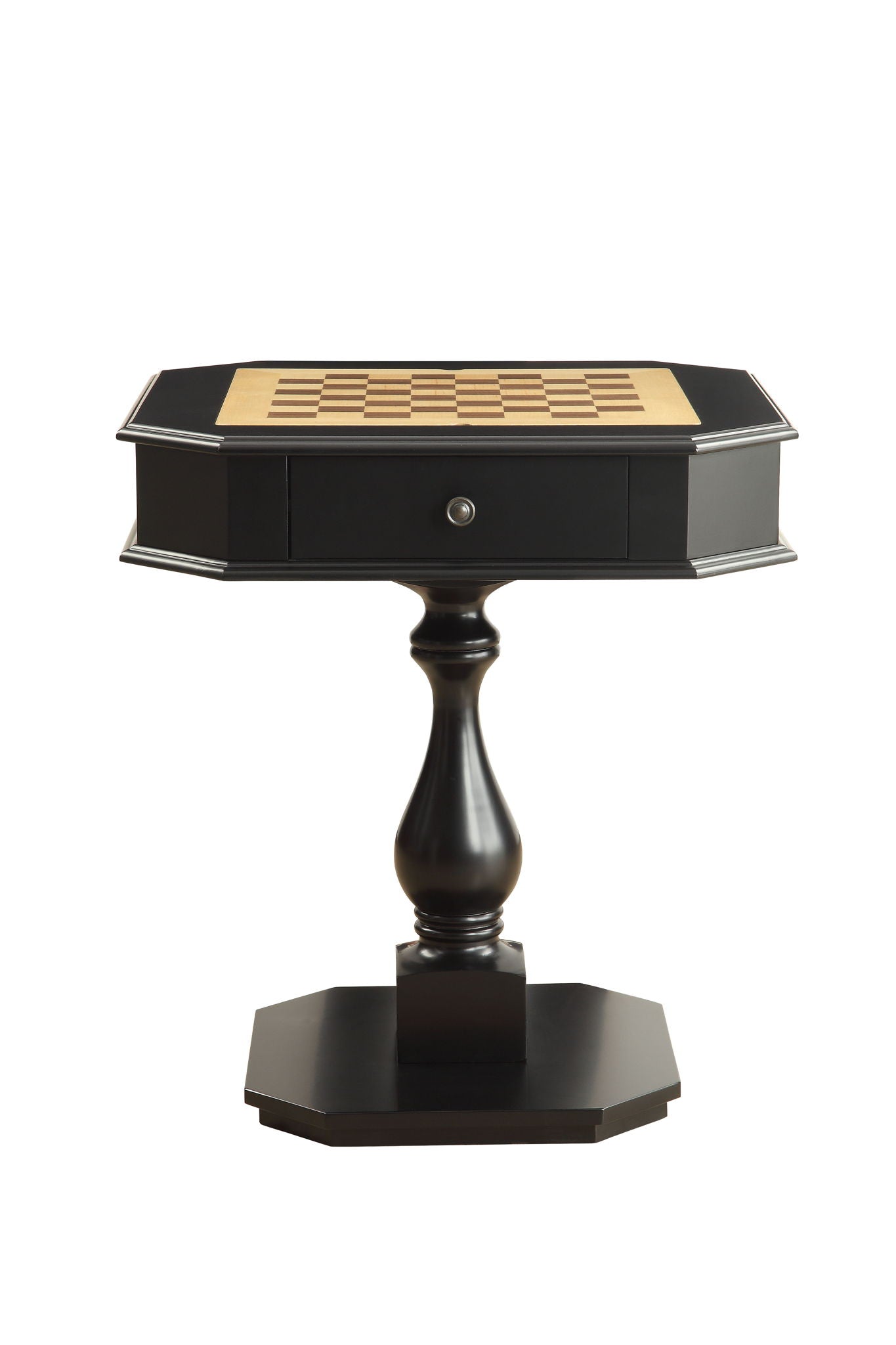 Bishop Reversible Chess and Checkers Table