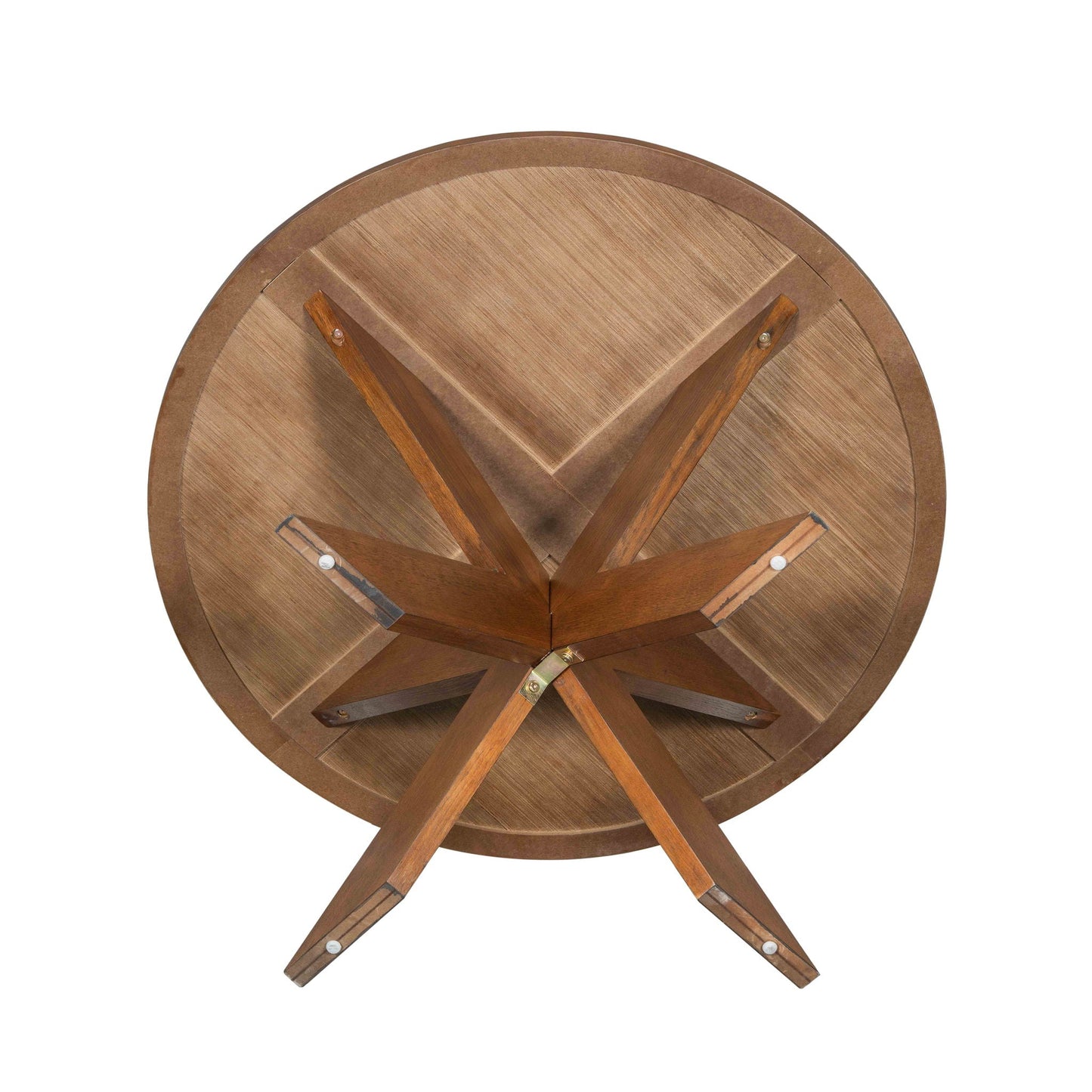 Classic Round Cherry Kitchen and Dining Table