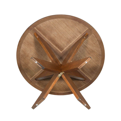 Classic Round Cherry Kitchen and Dining Table