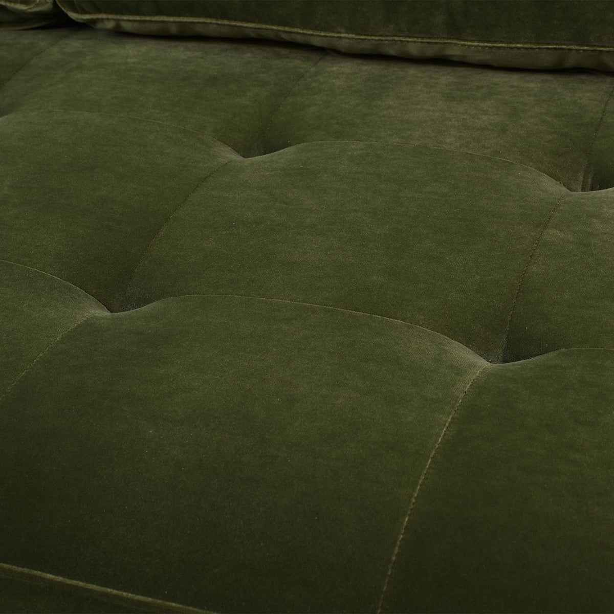 Mid Century Modern Olive Sofa for Stylish Living