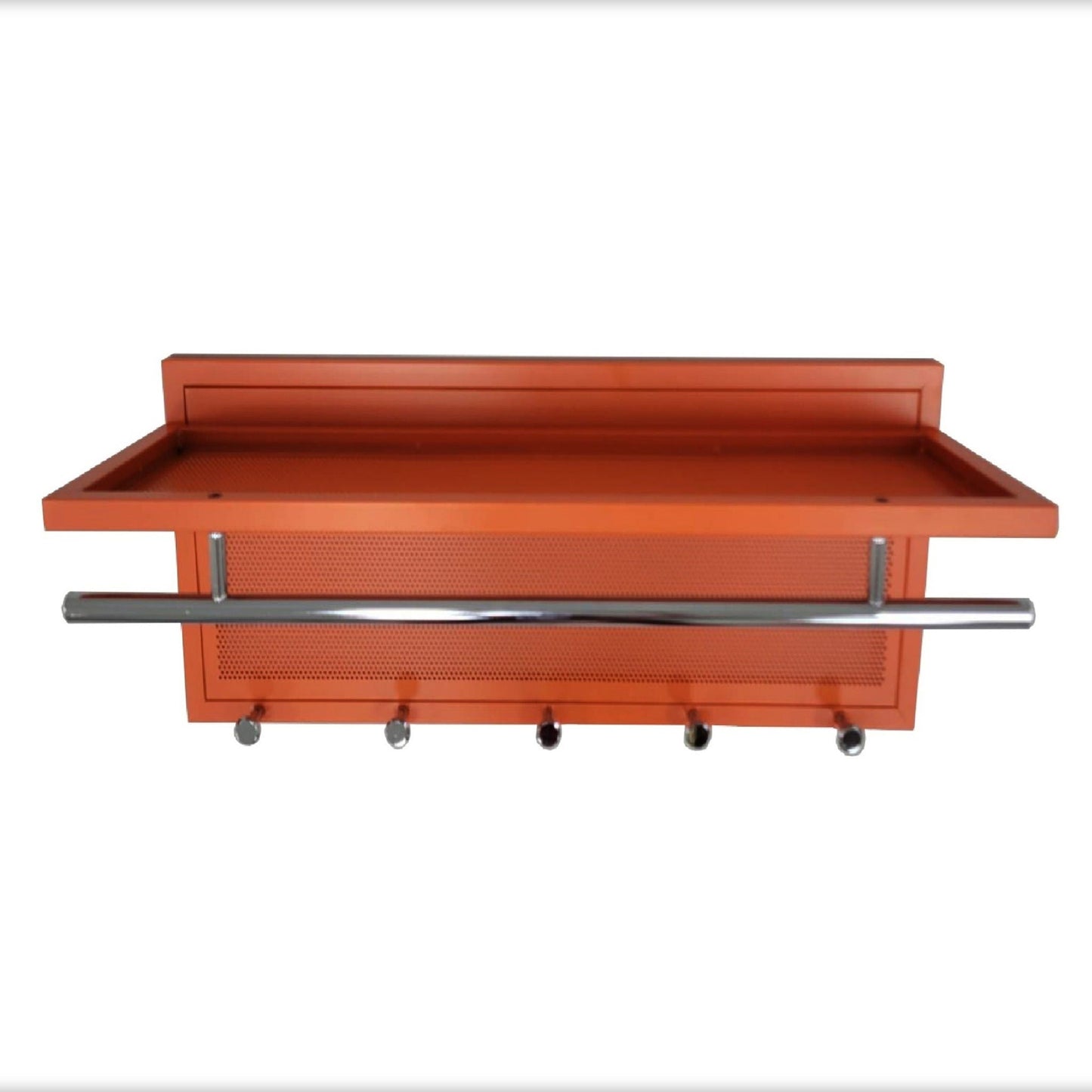 Esyspot Hook Wall Mount With Shelf for Storage