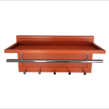 Esyspot Hook Wall Mount With Shelf for Storage
