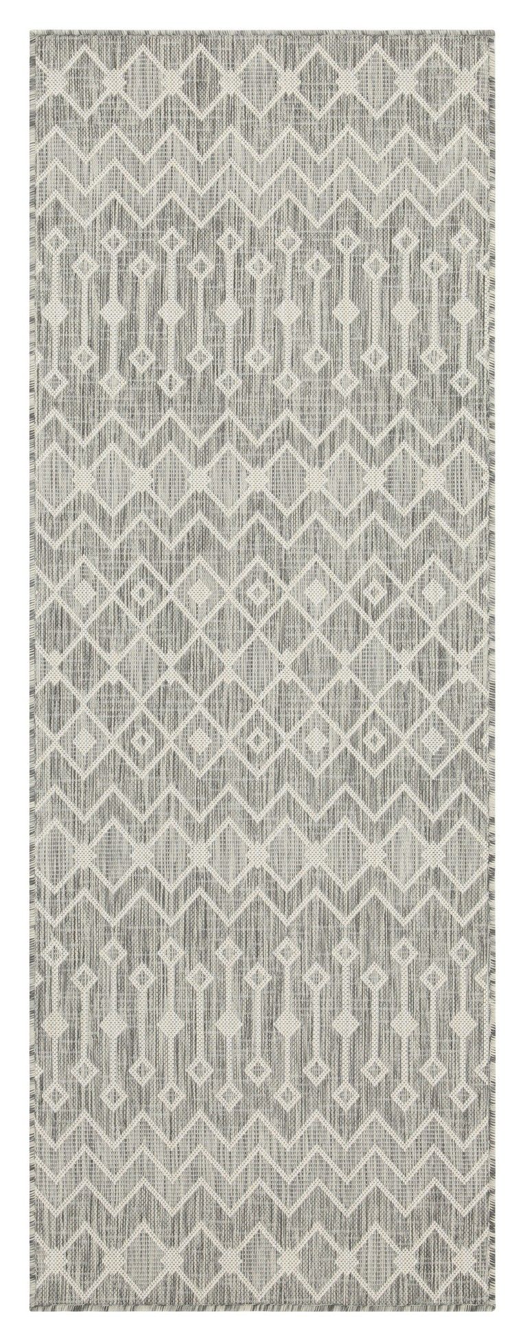 Sunshine Silver Indoor And Outdoor Area Rug