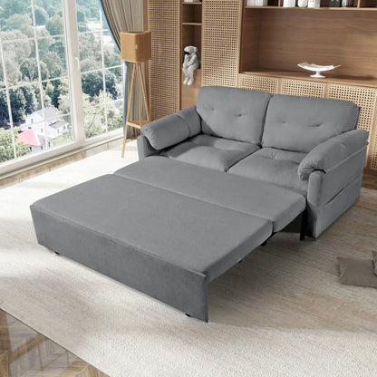 Convertible Sofa Bed Queen 3 in 1 with Storage