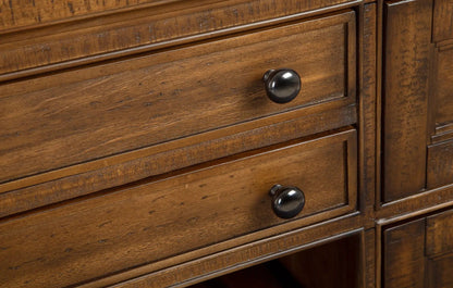 Bay Creek Buffet Hutch and Toasted Nutmeg Finish