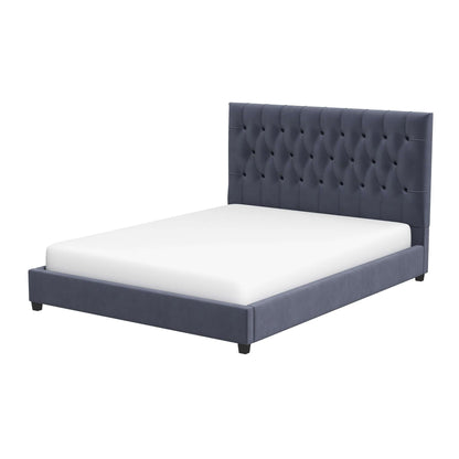 Mid Century Modern and Upholstered Platform Bed