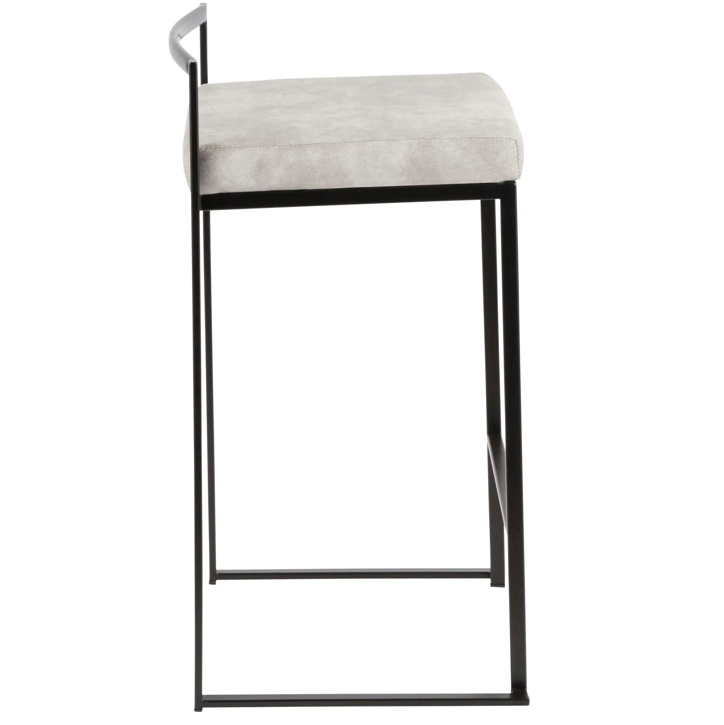 Fuji Contemporary Stackable Counter Stool