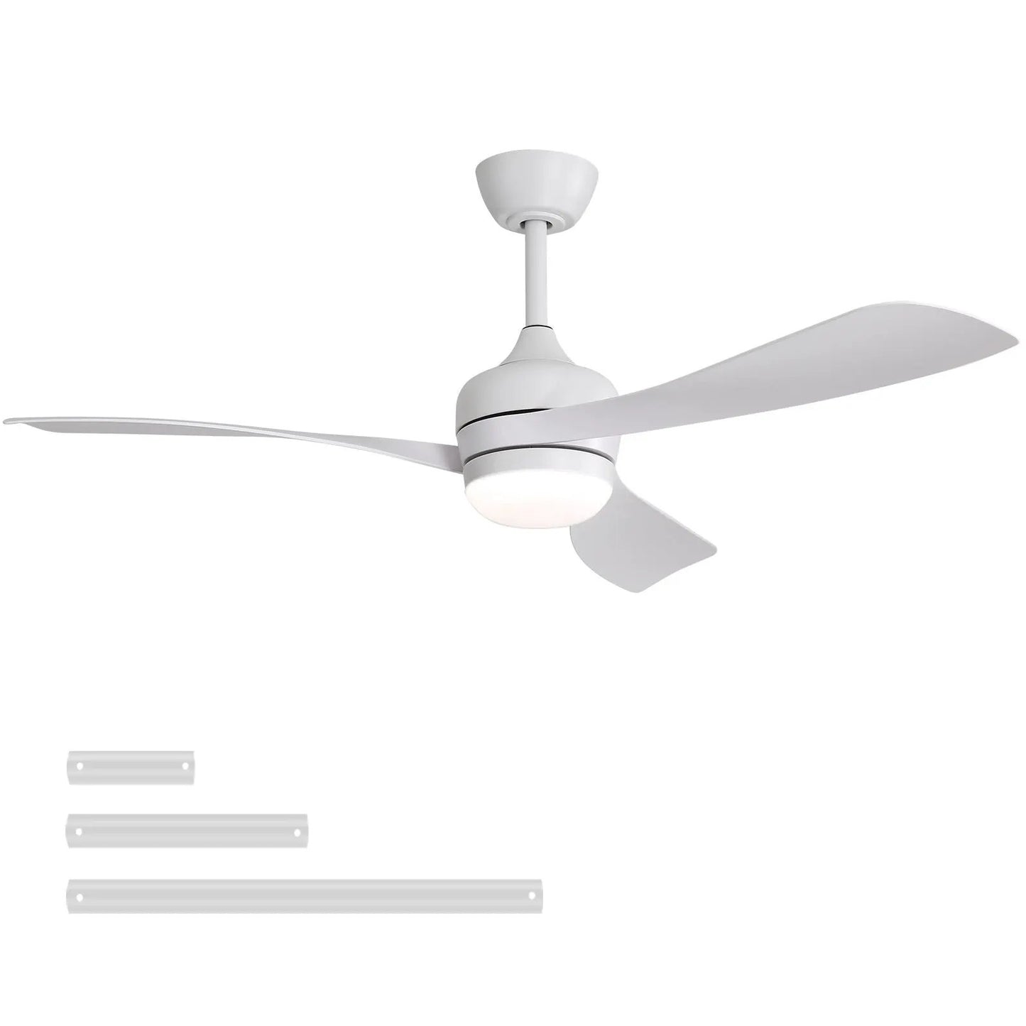 Ceiling Fan with 3 Blades and Remote Control