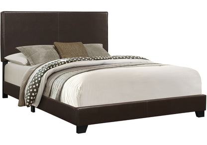 Modern Upholstered And Transitional Bed Frame