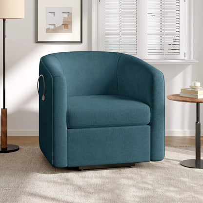 Power Lift Recliner with Footrest and Side Pocket