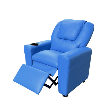 Marisa Kids Recliner Chair and Cup Holder