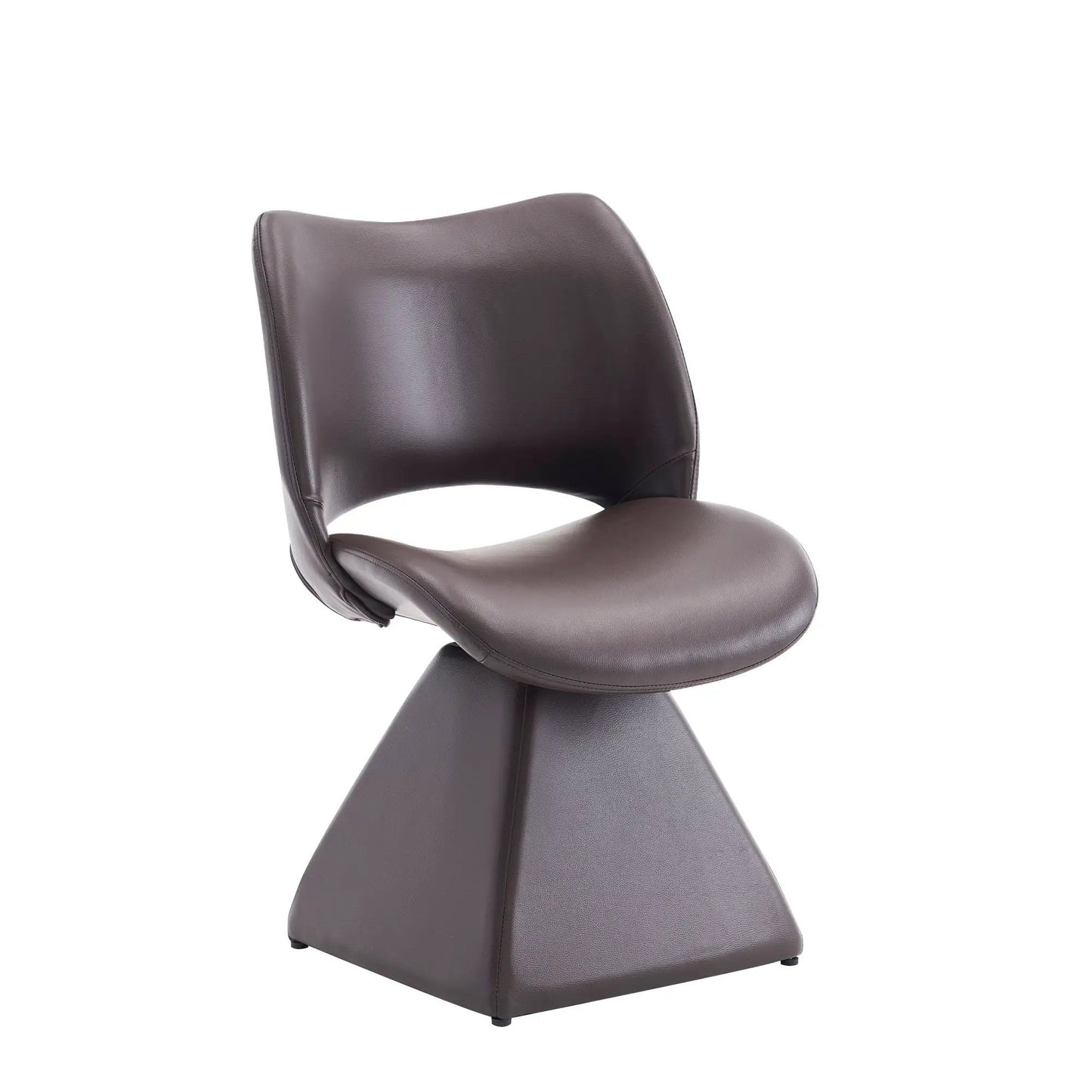 Modern Swivel Dining Chair With High Back
