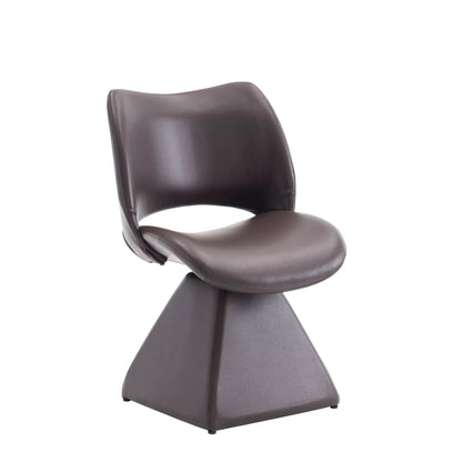 Modern Swivel Dining Chair With High Back