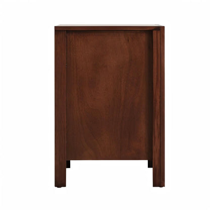Charming Nightstand with Drawers, Modern Wood