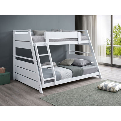 Reeder Rubberwood Bunk Bed and Reversible Ladder