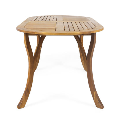 Premium Acacia Wood Outdoor Table For The Patio