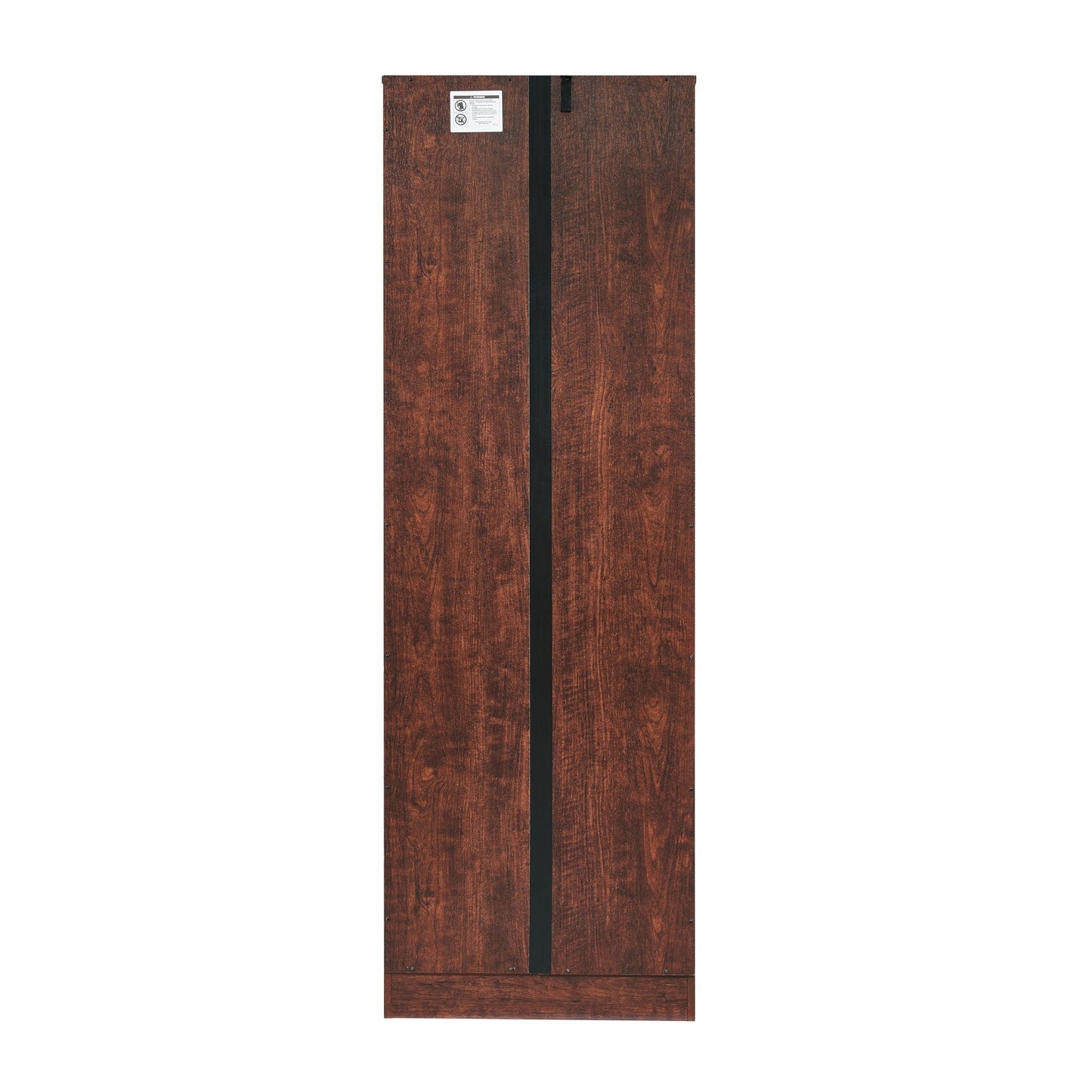 Tall Storage Cabinet With Four Doors And Shelves