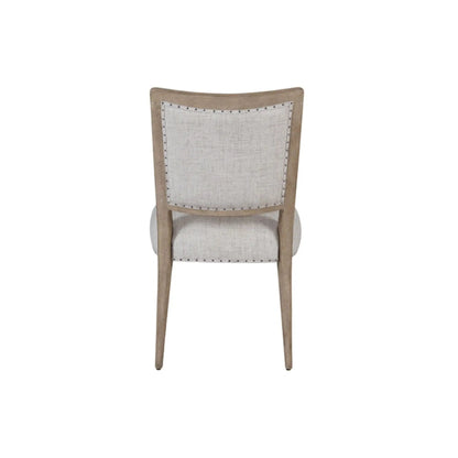 Oversized Side Dining Chair Set of 2 Sand