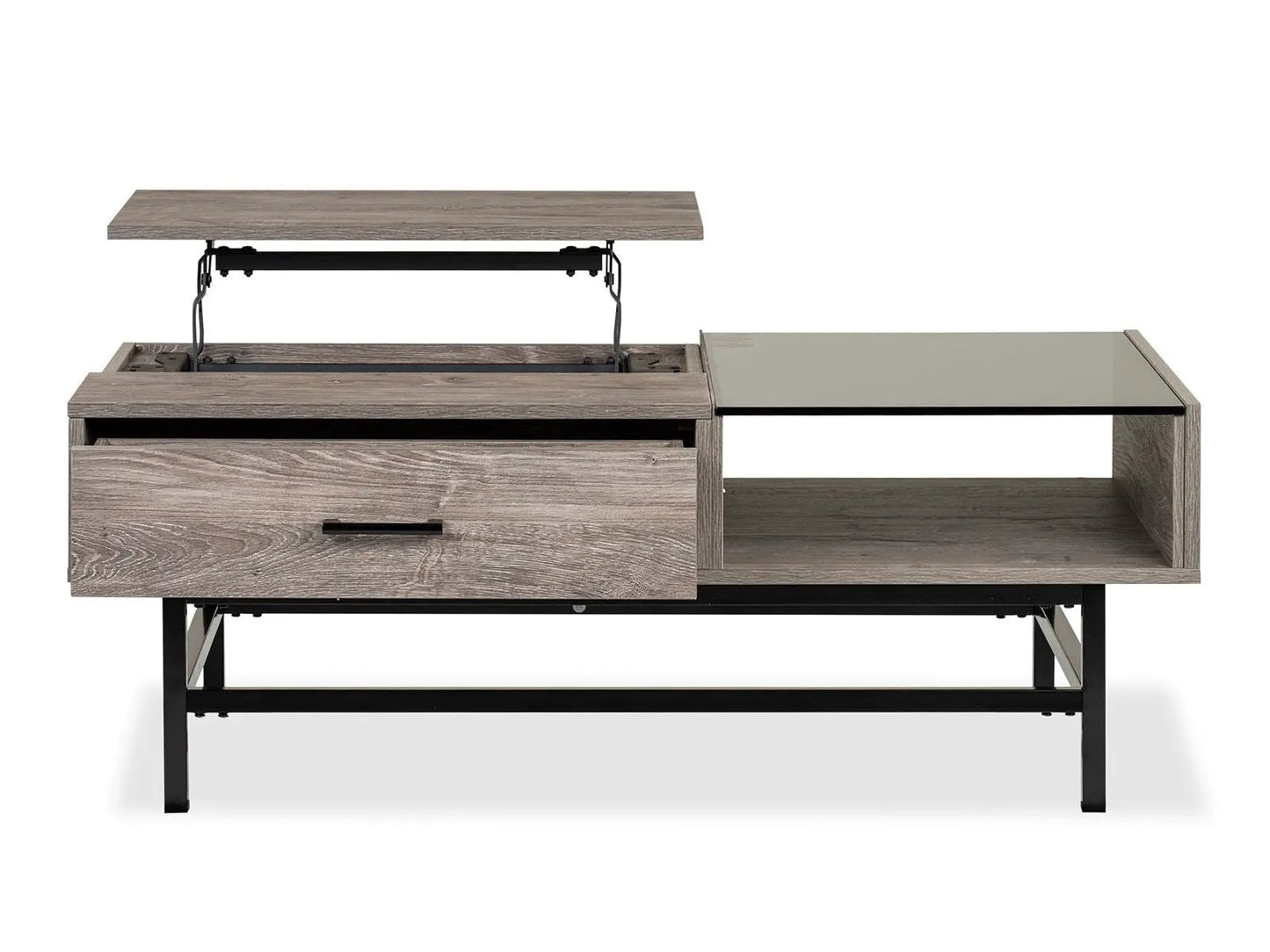 Fenwick Rectangular Table Whitetail Brown