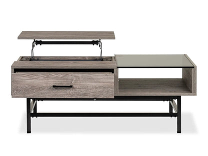 Fenwick Rectangular Table Whitetail Brown
