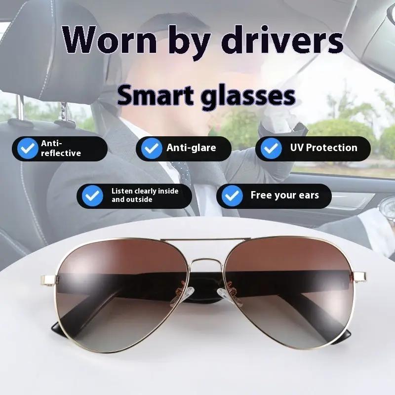 FlipStylez LLC smart sunglasses with polarized brown gradient lenses and UV protection on Tampa Home & Garden Store