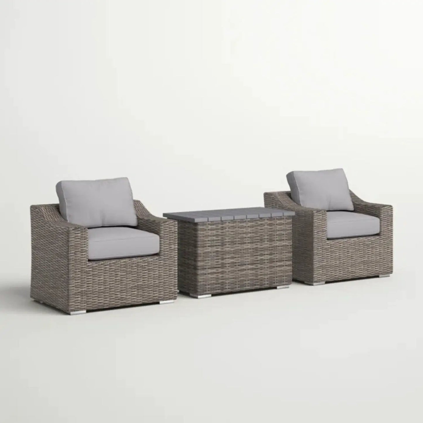 Outdoor Sofa Seating Group with Cushions