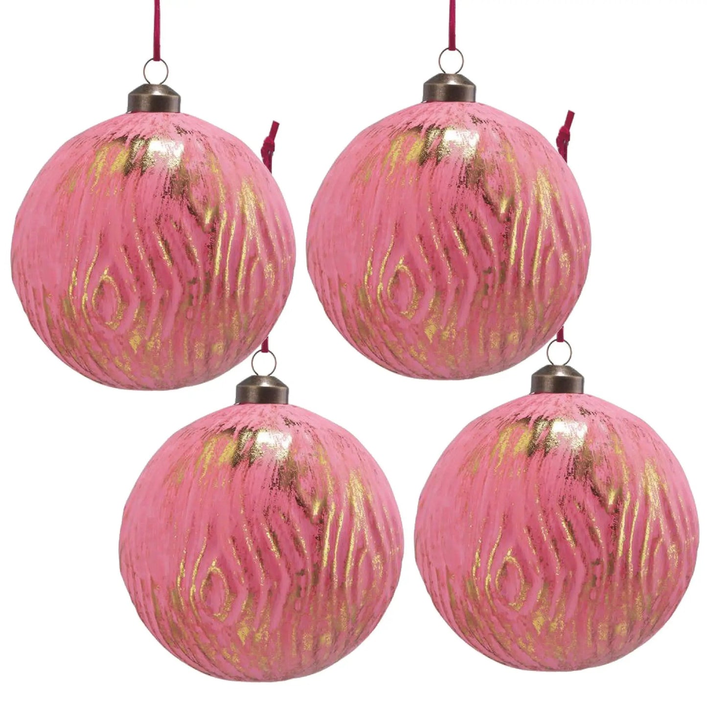 Christmas Ball Glass Ornament and Tree Decoration